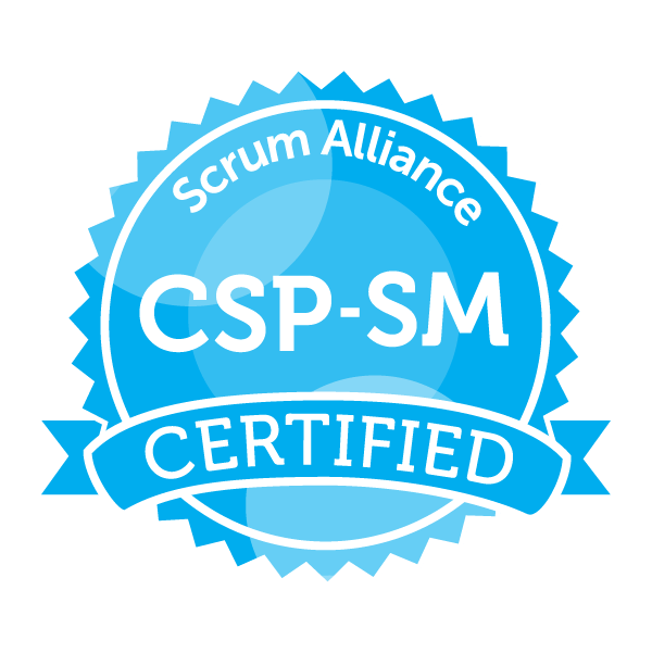 Scrum Alliance - Certified Scrum Professional - Scrum Master